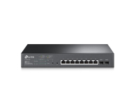 TP-Link 10p TL-SG2210MP (8x10/100/1000Mbit 2xSFP, 8xPoE+) - 629035 - zdjęcie 1